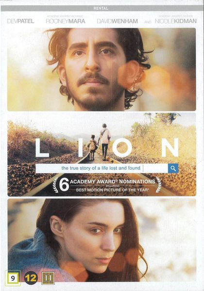 Lion (dvd) fd hyr