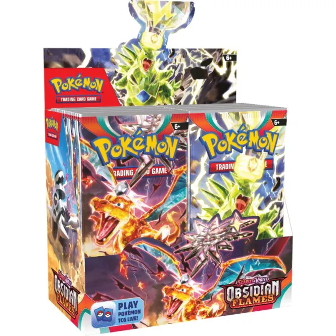 Huvudbild Pokémon Scarlet & Violet 3: Obsidian Flames ...