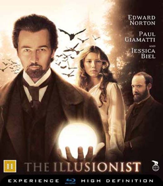 Illusionist (Blu-ray) beg