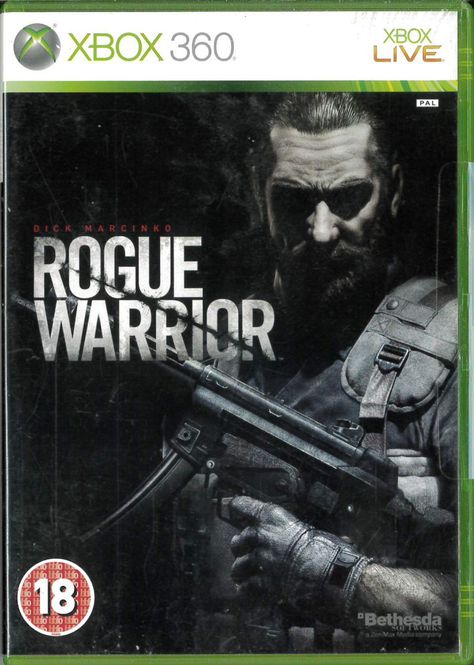 Huvudbild Rougue Warrior (X360) beg