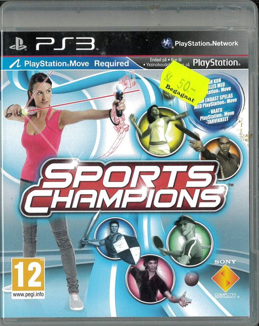 Huvudbild Sport Champions   (Ps3 beg)