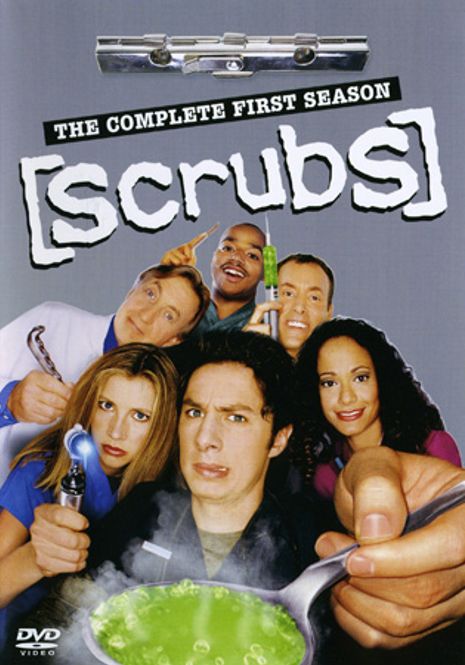 Huvudbild Scrubs  - Säsong 1 (dvd) beg
