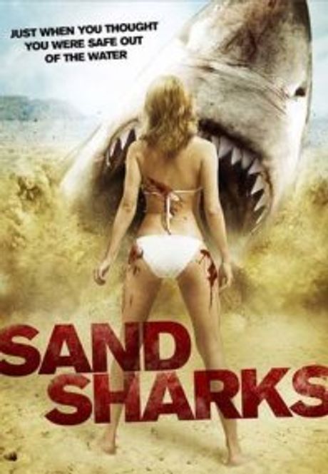 Huvudbild Sand Sharks (dvd)