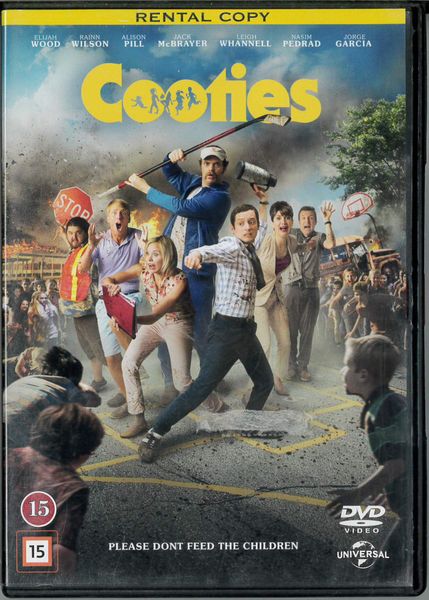 Cooties (dvd) fd hyr