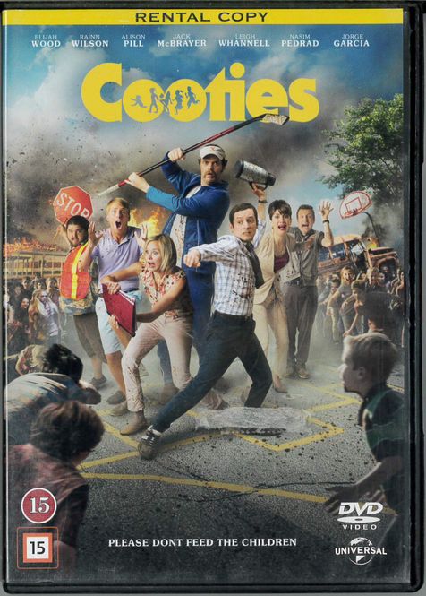 Huvudbild Cooties (dvd) fd hyr