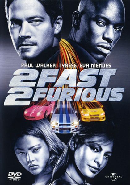 Fast & Furious 2 (2 Fast 2 Furious) beg dvd