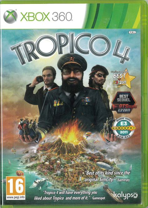 Huvudbild Tropico 4  (X360)