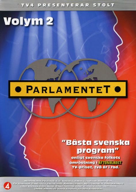 Huvudbild Parlamentet volym 2 - beg dvd