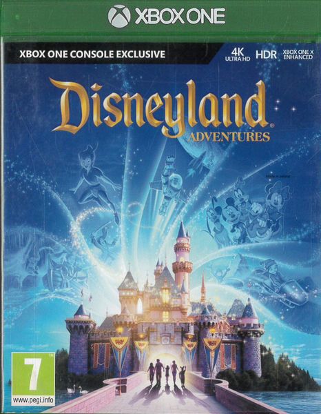 Disneyland Adventures (Xboxone) beg