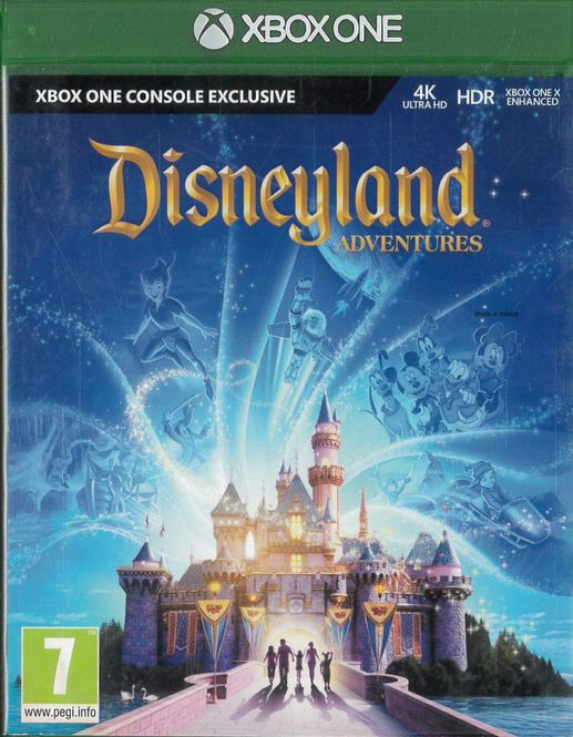 Huvudbild Disneyland Adventures (Xboxone) beg