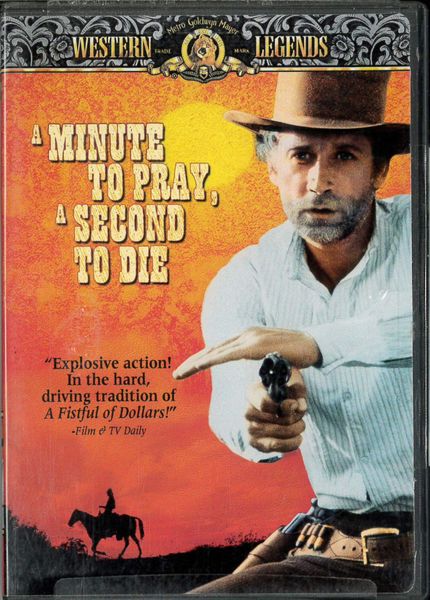 A Minute To Pray.......  (dvd) usa import