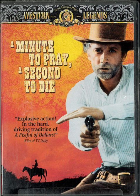Huvudbild A Minute To Pray.......  (dvd) usa import