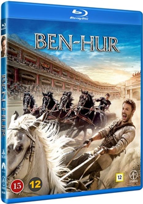 Huvudbild Ben-Hur (2016) (Second-Hand Blu-Ray)