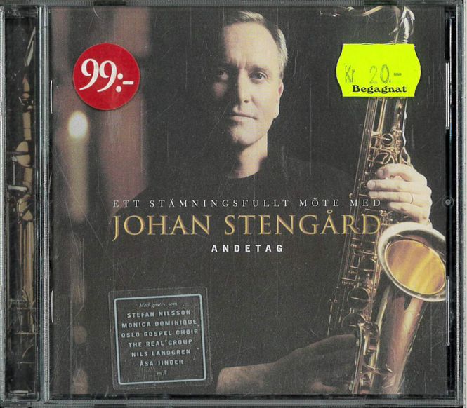 Huvudbild Johan Stengård – Andetag (CD) beg