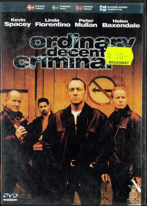 Huvudbild Ordinary Decent Criminal (dvd) beg
