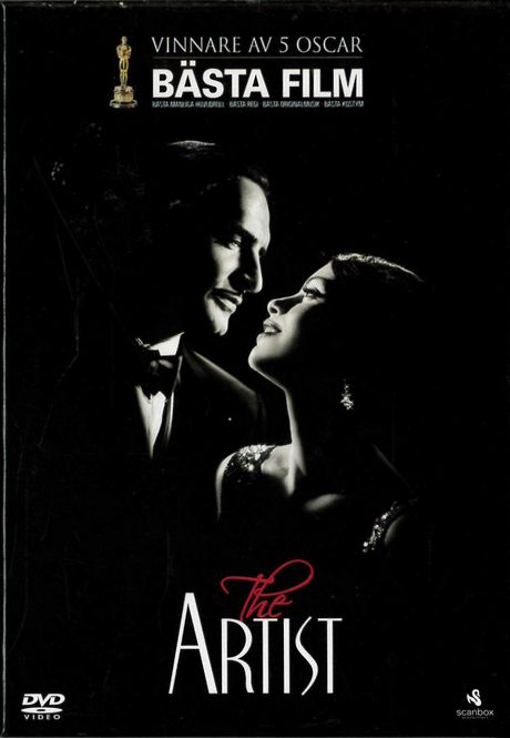 Huvudbild Artist (DVD Beg)