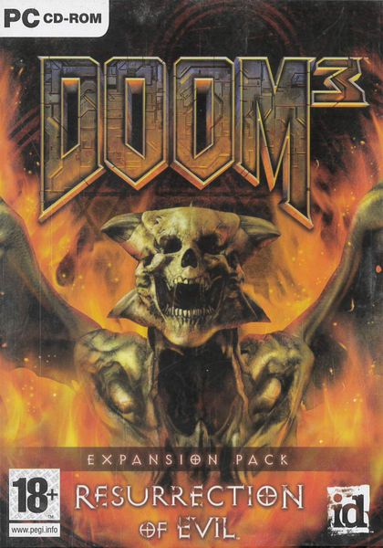 Doom 3 exp ressurection of evil (Pc) beg
