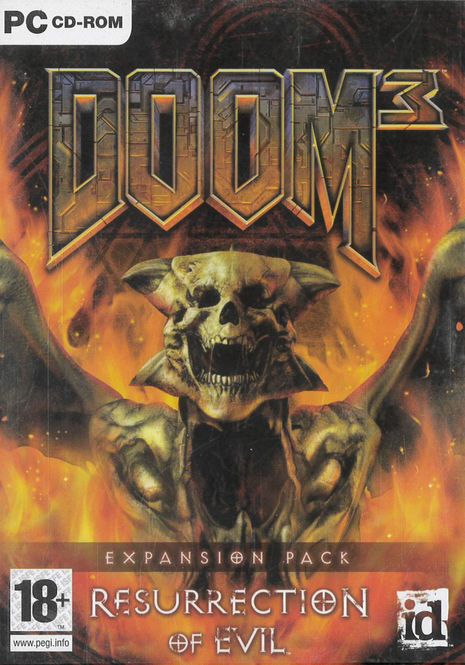 Huvudbild Doom 3 exp ressurection of evil (Pc) beg