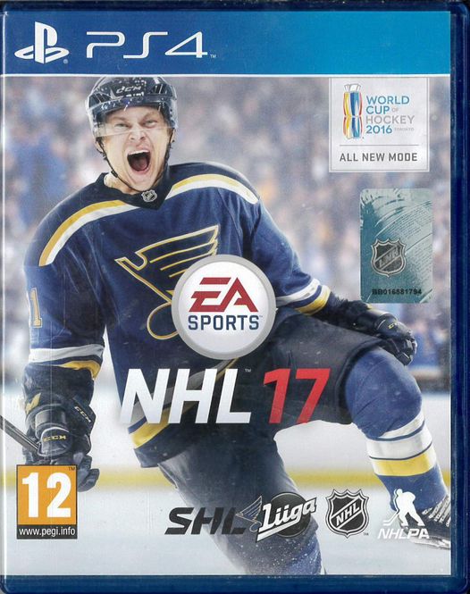 Huvudbild NHL 17 (ps4) beg