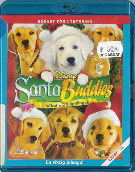 Santa Buddies - Julkul Med Valpgänget (Blu-ray) fd hyr
