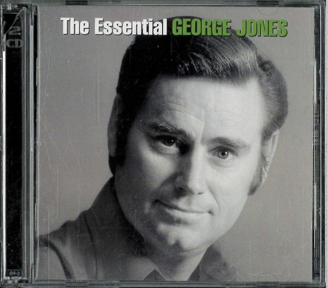 Huvudbild George Jones - Essential (2CD) beg