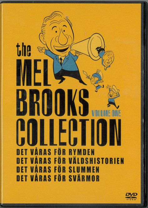 Huvudbild Mel Brooks Collection  (DVD) 