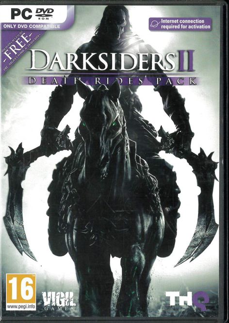 Huvudbild Darksiders 2 (PC)beg