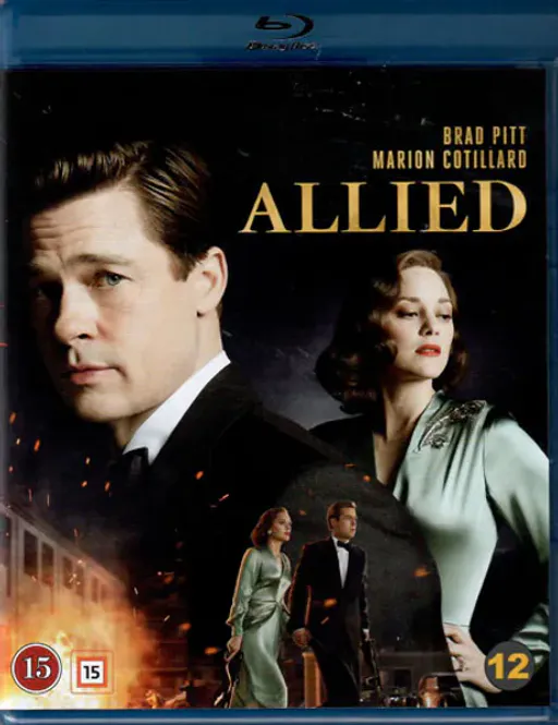 Huvudbild Allied (Blu-Ray)fd hyr