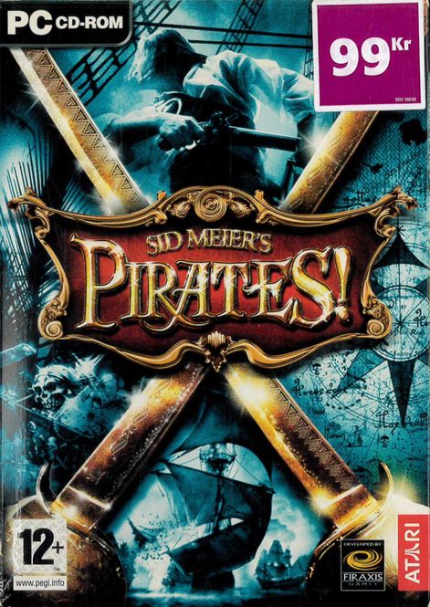 Huvudbild Sid Meier's Pirates (Pc) beg