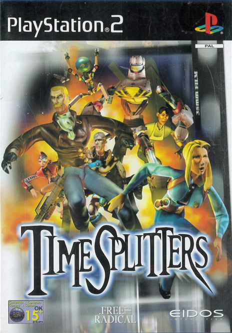 Huvudbild Time Splitters (Ps2) beg