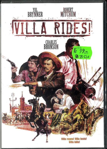 Villa Rides  (dvd) beg import