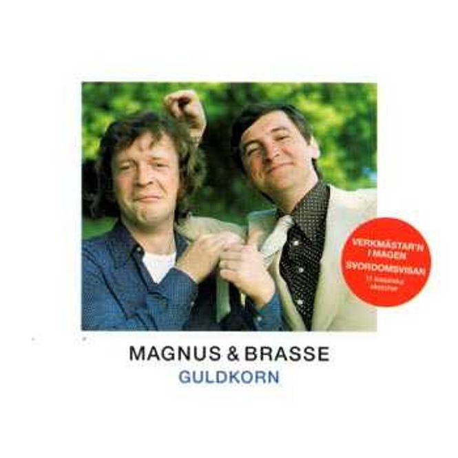 Huvudbild Magnus & Brasse – Guldkorn (cd) beg