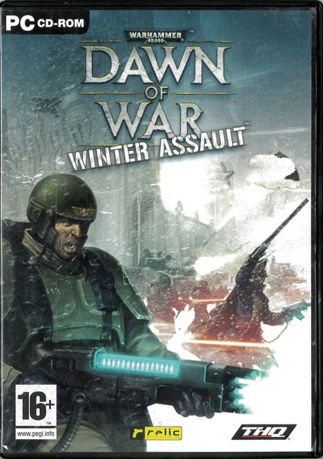 Huvudbild Warhammer 40,000  - Winter Assault (PC) beg