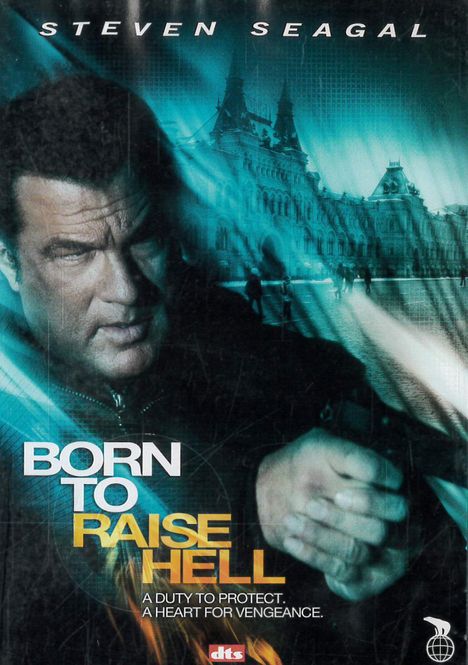 Huvudbild Born To Raise Hell (DVD) fd hyr
