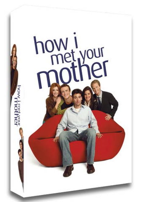 Huvudbild How I Met Your Mother - Säsong 1 (dvd) BEG