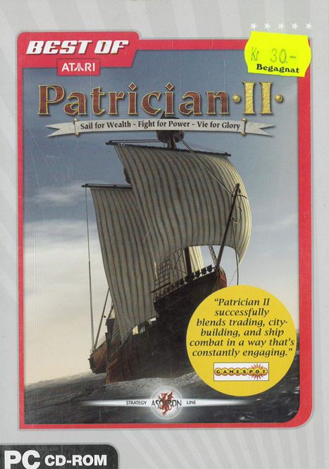 Huvudbild Patrician 2 (PC Beg)