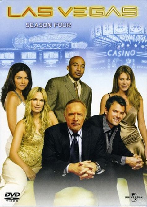 Huvudbild Las Vegas - Säsong 4 (dvd) beg