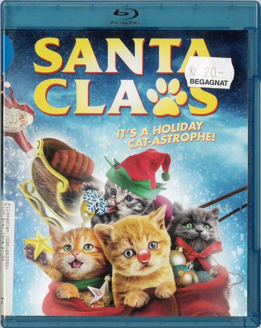 Huvudbild Santa Claws (Blu-ray) fd hyr