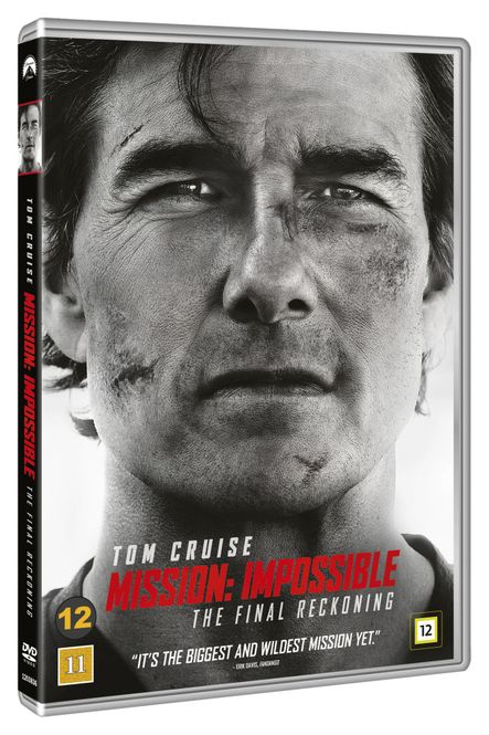 Huvudbild MISSION: IMPOSSIBLE - THE FINAL RECKONING (dvd)
