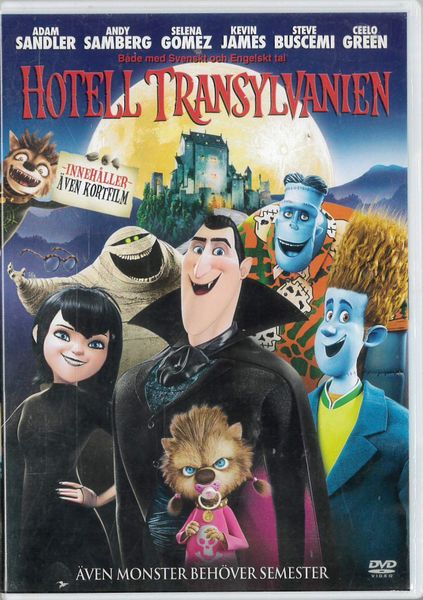 Hotell Transylvanien (DVD) beg
