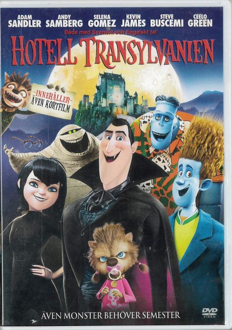 Huvudbild Hotell Transylvanien (DVD) beg