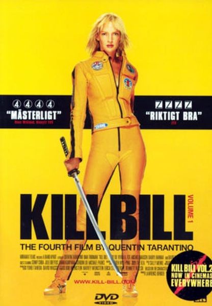 Kill Bill - Volume 1 (DVD) 