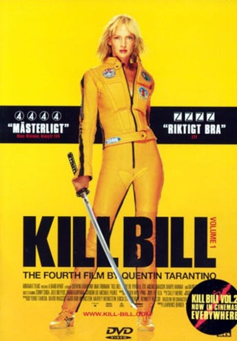 Huvudbild Kill Bill - Volume 1 (DVD) 