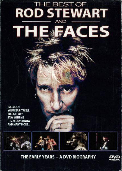 Rod Stewart and the faces (dvd) beg