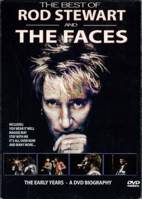 Huvudbild Rod Stewart and the faces (dvd) beg
