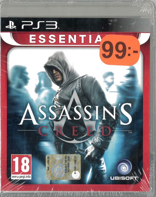 Huvudbild Assassin's Creed  (Ps3)