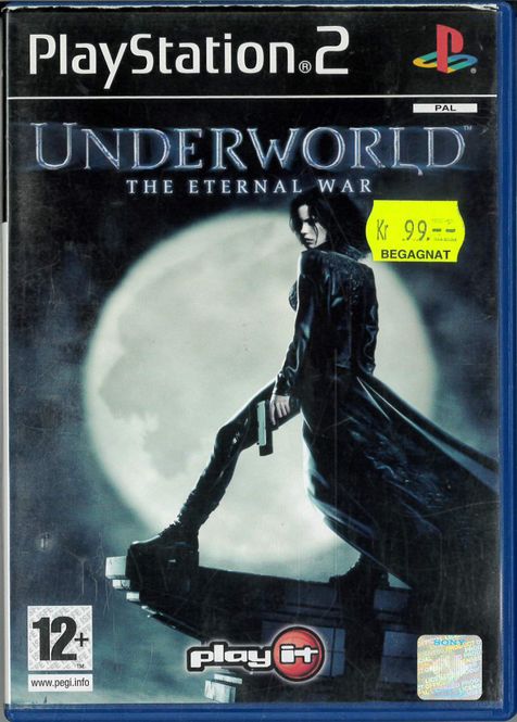 Huvudbild Underworld: eternal war (Ps2) beg