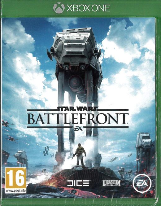 Huvudbild Star Wars: battlefront (XboxOne) beg