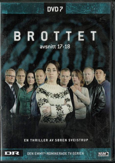 Huvudbild Brottet - Avsnitt 17-18  (dvd) beg
