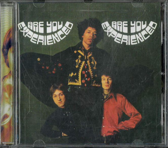 Huvudbild Jimi Hendrix - Are you experienced (CD) beg